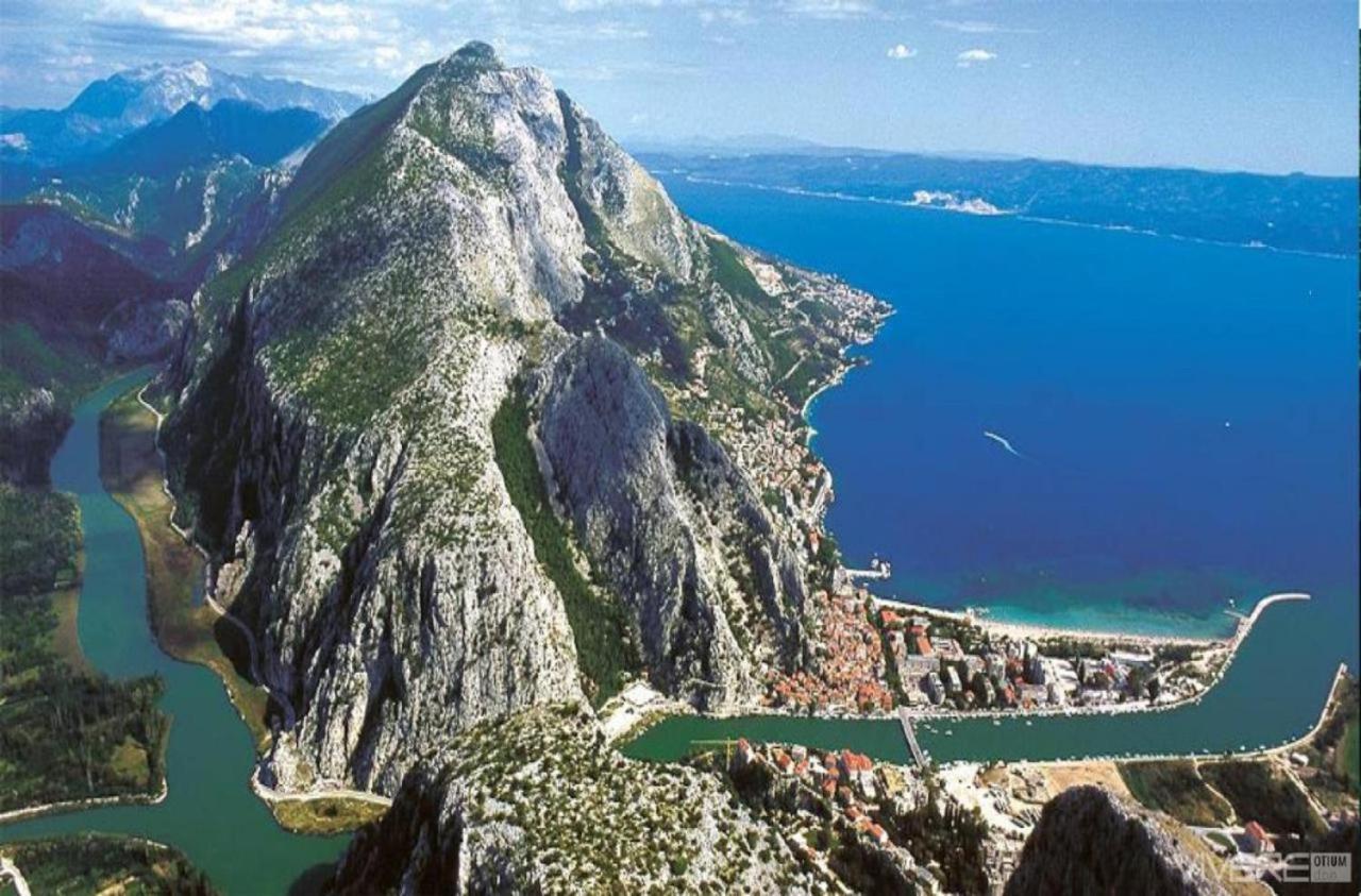 Apartment Brajki Omiš Kültér fotó
