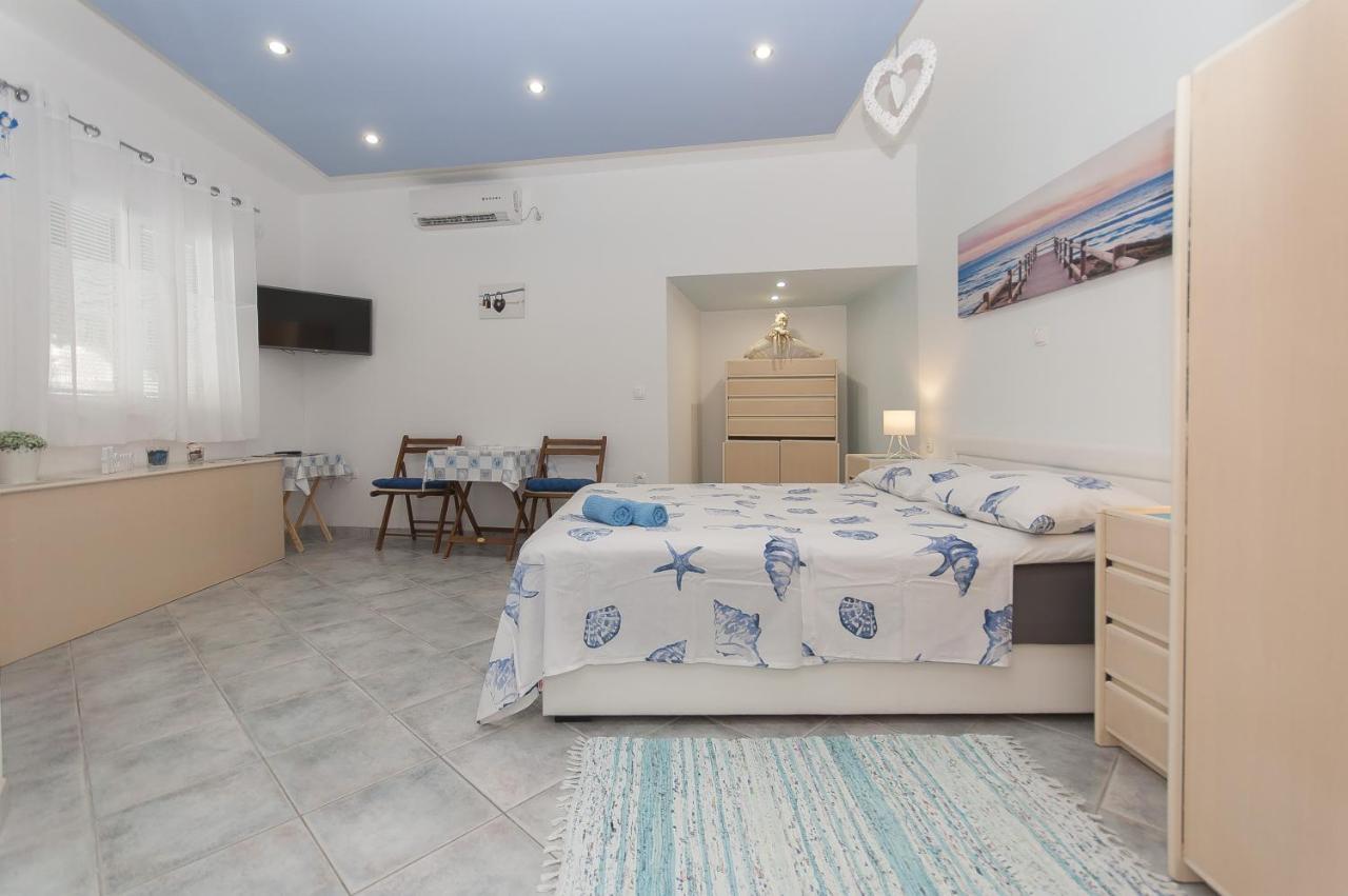 Apartment Brajki Omiš Kültér fotó