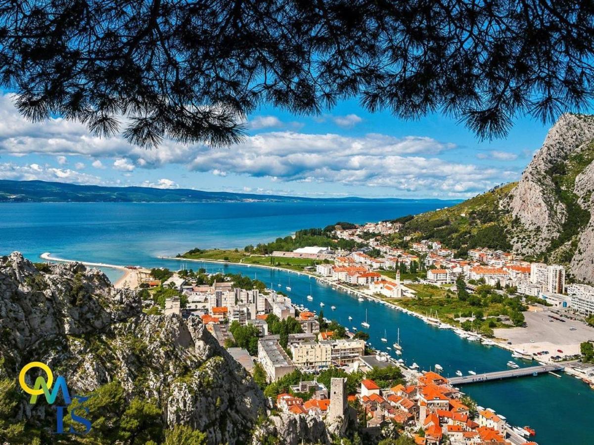 Apartment Brajki Omiš Kültér fotó