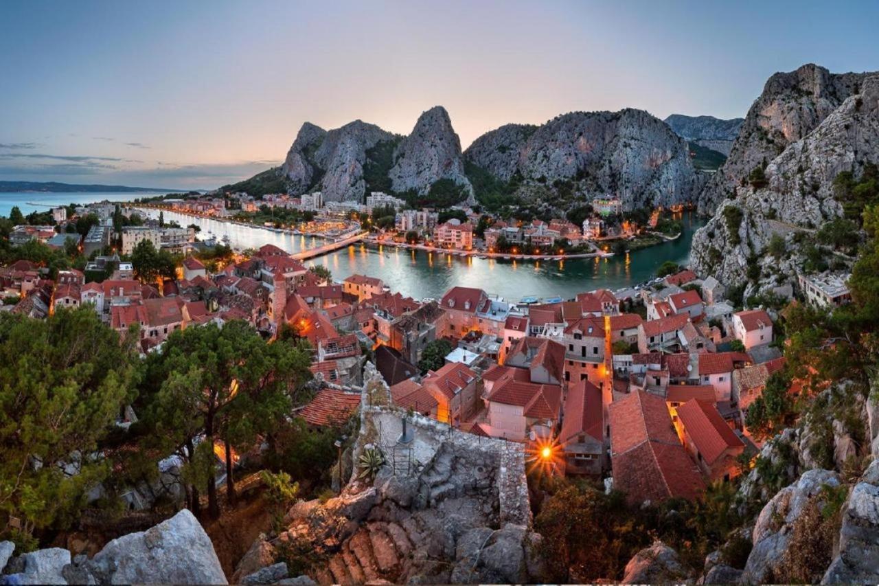 Apartment Brajki Omiš Kültér fotó